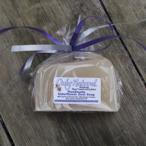 Elderflower Zest Soap Elderflower Zest Soap