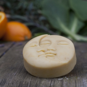 Mandarin Goats Milk Soap