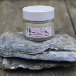 Handmade Chocolate Orange Lip Balm