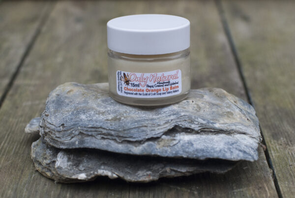 Handmade Chocolate Orange Lip Balm