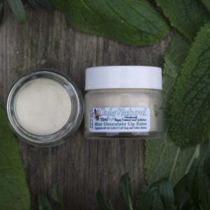 Handmade Mint Chocolate Lip Balm