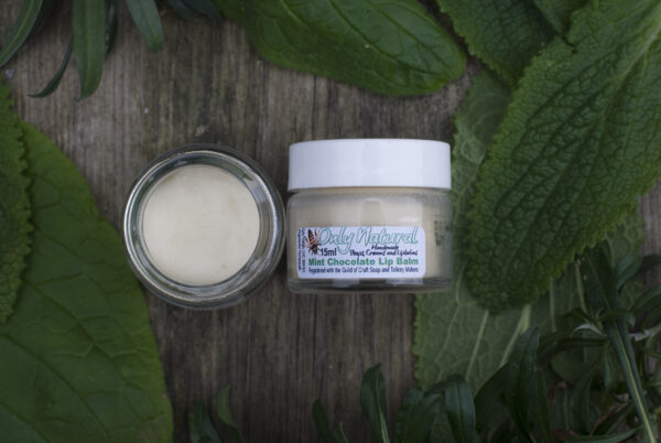 Handmade Mint Chocolate Lip Balm