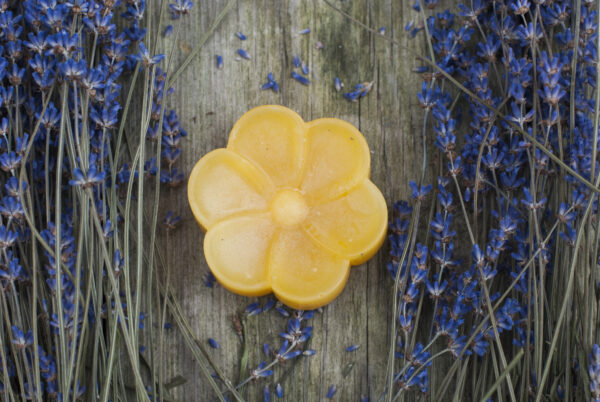 Handmade Golden Sunshine Soap