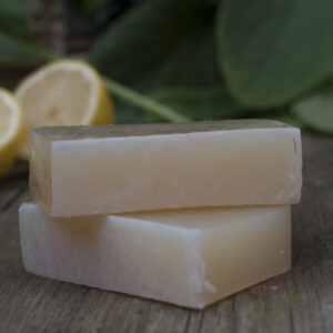 Handmade Elderflower Zest Soap