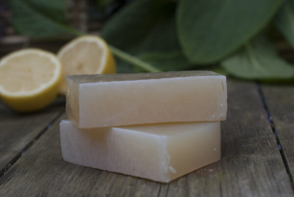 Handmade Elderflower Zest Soap