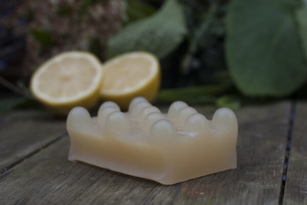 Handmade Elderflower Zest Soap - Image 3