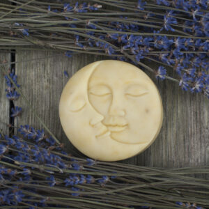 Handmade Calendula and Lavender Goat’s Milk Soap