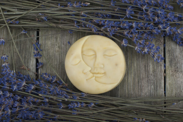 Handmade Calendula and Lavender Goat’s Milk Soap