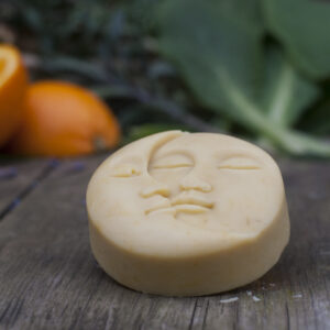 Handmade Calendula and Mandarin Goat’s Milk Soap