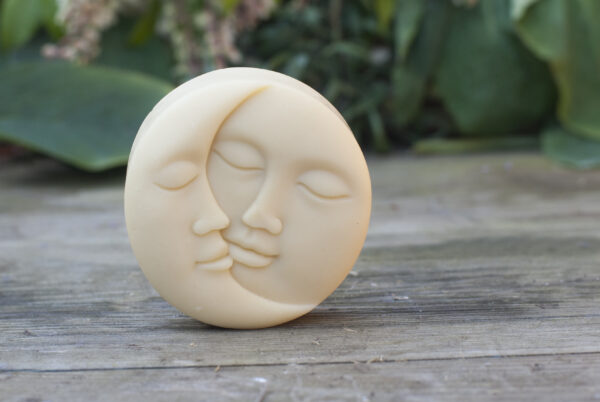 Handmade Floral Goat’s Milk Soap - Image 2