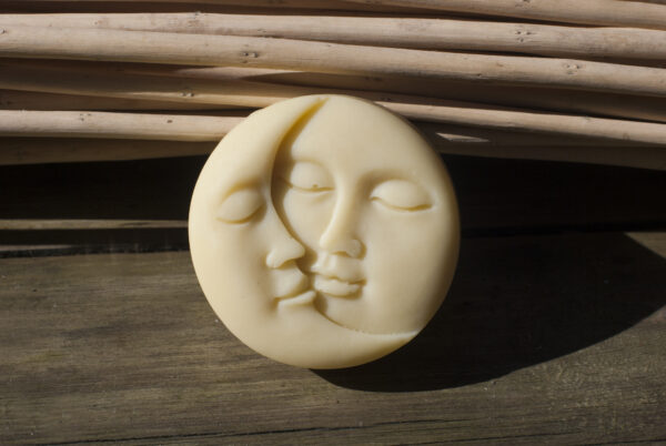 Handmade Sandalwood Goat’s Milk Soap - Image 2